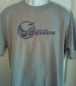 Boston BREAKERS USFL Football Throwback T Shirt Large  