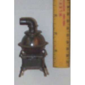   Belly Stove Pencil Sharpener    Great for Doll House 
