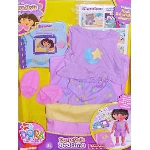  Dora Dress And Style Fashions Slumber Party: Toys & Games
