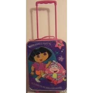  Dora the Explorer Rolling Luggage Dora Dance Party Toys & Games