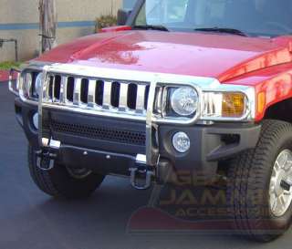 Brand New Hummer H3 Chrome Finish Grill Guard  