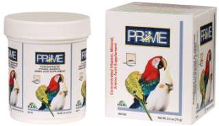 PRIME POWDER BIRD FOOD VITAMIN SUPPLEMENT 2.1 OZ  