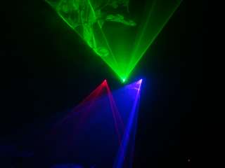 lens 290mw RGP blue violet dj laser stage disco light  