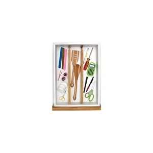  Bamboo Kitchen Drawer Dividers   Set of Two   by Lipper 