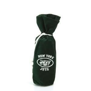   BSS   New York Jets NFL Drawstring Velvet Bag (14) 