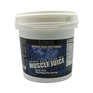   Nutrition, Muscle Juice 2544, Weight Gain Drink Mix, Vanilla, 4.75 kg
