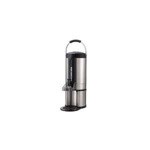   Brew Thru Thermal Container w/ Drip Tray, Stainless