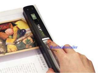 Portable handheld Handy Scanner TSN410 [ Document, Photo scanner ]