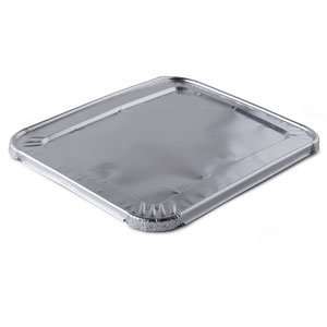  1/2 Size Foil Steam Table Pan Lid 20 / Pack Kitchen 