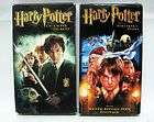Harry Potter 2 VHS Movies Sorcerers Stone & Chamber of Secrets