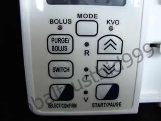 New Medical Infusion Pump with alarm ml/h or drop/min IP50C  