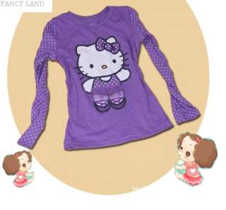 NEW Sanrio Hello Kitty Ballet Tee Top Shirt 5 6Years  