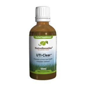   Native Remedies UTI Clear for Urinary Tract Infection and Bladder NIB