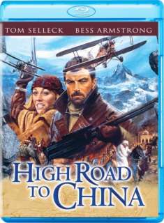 PREORDER APR 17 HIGH ROAD TO CHINA New Sealed Blu ray Tom Selleck 