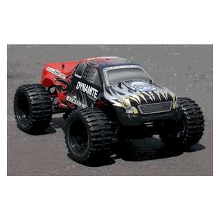   Exceed RC Dynamite Sava Red 1/10 Off Road Electric Truck Toys & Games