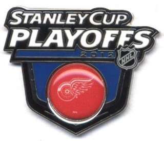 2012 NHL Stanley Cup Playoffs Pins Hockey new in package play offs 