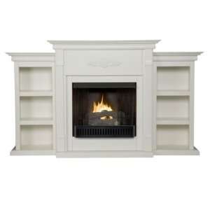  FG8544 Tennyson Ivory Gel Fireplace w/