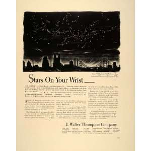  Advertising Elgin Watch Star   Original Print Ad