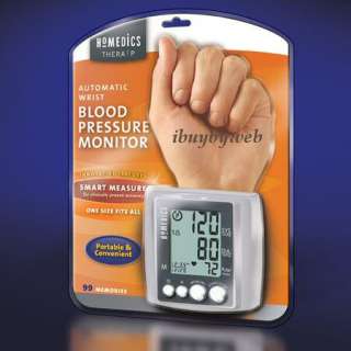 Homedics BPW 040 Automatic Wrist Blood Pressure Monitor  