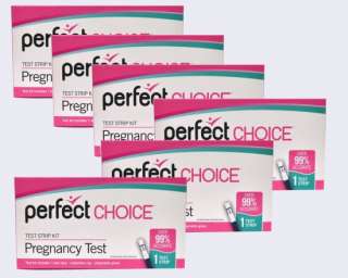 Perfect Choice Pregnancy Test Strip Kit (Pack of 6)  