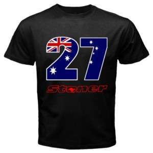 Casey Stoner 27 HRC Honda Repsol MotoGP T Shirt s xxxl  