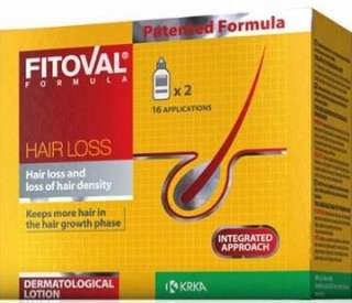 Fitoval Hair Loss Treatment Alopecia Lotion 2 x 40 ml  