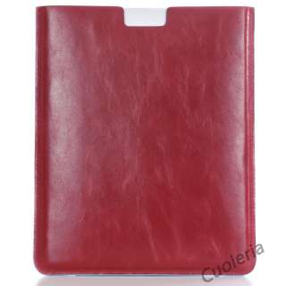   iPad Holder Genuine Leather RED AC2544B2/R NEW ITALIAN DESIGN  