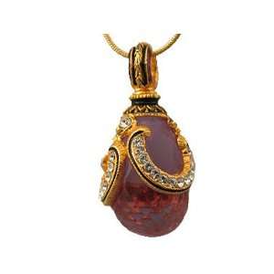  Faberge Style PENDANT EGG Masterpiece Jewels Jewelry
