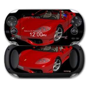    Sony PS Vita Skin Ferrari Spider by WraptorSkinz Video Games