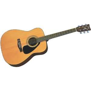 Yamaha F 310 Steel String Acoustic Folk Guitar, Semi Jumbo 