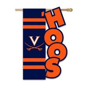   of Virginia Cavaliers Applique Cutout House Flag: Sports & Outdoors