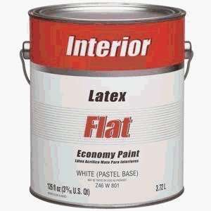   Economy Interior Latex Flat Wall Paint Patio, Lawn & Garden