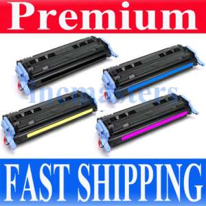 4x XXL SET Toner HP Color LaserJet 1600 2600 2605 2600n  