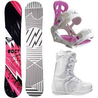   Sugar Snowboard Package with Siren Bindings and Flow Vega Lace Boots