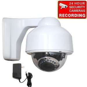  Outdoor Day Night Vision Zoom Focus Infrared Dome Home Security 
