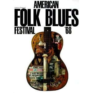  American Folk Blues Festival   Concert Of 1968   CONCERT 