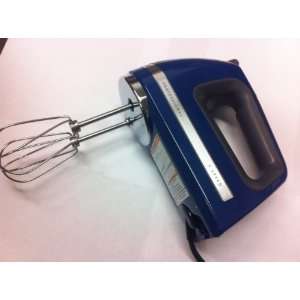   Speed Most Powerful Digital Display Power Hand Mixer Blue Willow