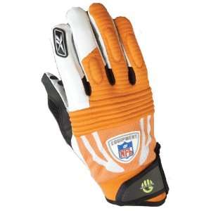   Velocity Grip Padded Football Gloves:  Sports & Outdoors
