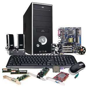  Pentium 4 2.8GHz Barebones Kit w/Foxconn Motherboard, 300W 