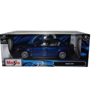  2007 BMW M5 E60 Blue Diecast Model Car 118 Toys & Games
