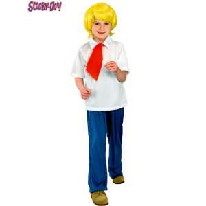  Fred Costume Child Large 8 10 Scooby Doo Collection Toys & Games