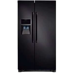  Frigidaire Black Side by Side Freestanding Refrigerator 