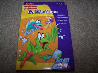 Fisher Price Go Fish Game Brand New Preschool Cards  