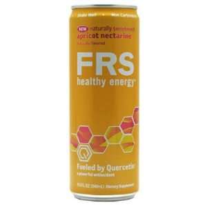  FRS  Healthy Energy Drink, Apricot Nectarine, 11.5oz (4 