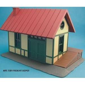  Aristo Craft G Scale Built Up Freight Depot Toys & Games
