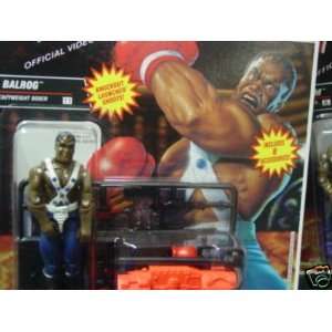  G.I. Joe Street Fighter II Balrog Heavyweight Boxer 3 3/4 