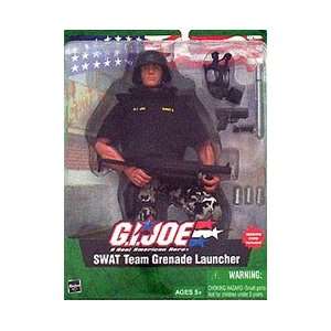  GI JOE Swat Team Grenade Launcher 12 Figure [Toy] Toys 