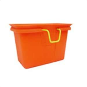   Happy Scrap Collector & Freezer Compost Bin, Orange: Home & Kitchen