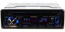Kenwood Excelon KDC X695 In Dash Single Din Car CD/ Receiver With 