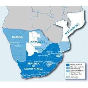  LIFETIME ONLINE MAP UPDATE SOUTHERN AFRICA Software